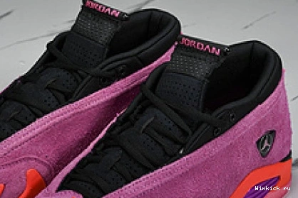 LOW (W) 14 RETRO PINK SHOCKING JORDAN 1009